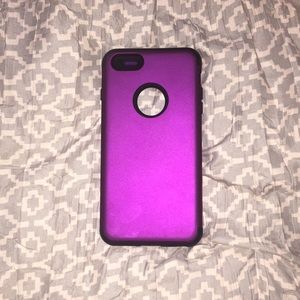 Purple Protector Iphone 6/6s plus case